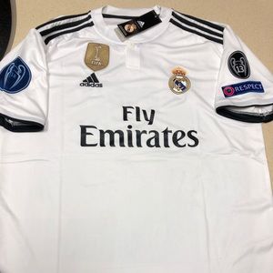 Real Madrid 18-19 Jersey UCL XXL New/Tags #11 Bale